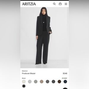 Babaton Producer Blazer